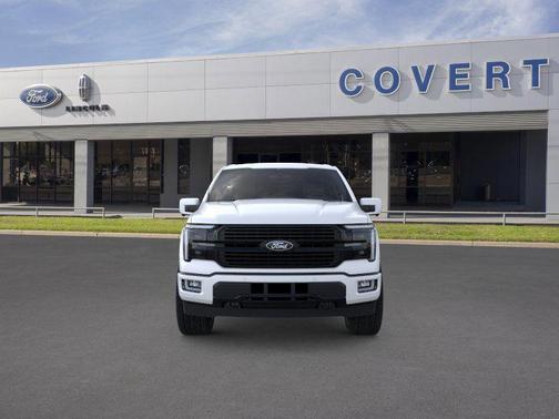 White Metallic 2025 Ford F-150 Platinum
