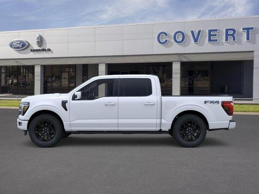 White Metallic 2025 Ford F-150 Platinum