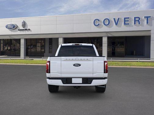 White Metallic 2025 Ford F-150 Platinum