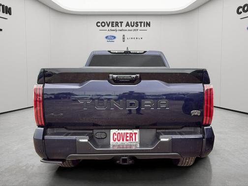Blue Metallic 2023 Toyota Tundra Platinum