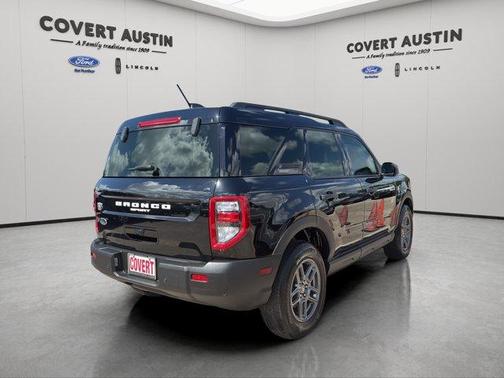 Shadow Black 2025 Ford Bronco Sport Big Bend