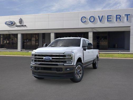 Brown 2026 Ford F-350 King Ranch