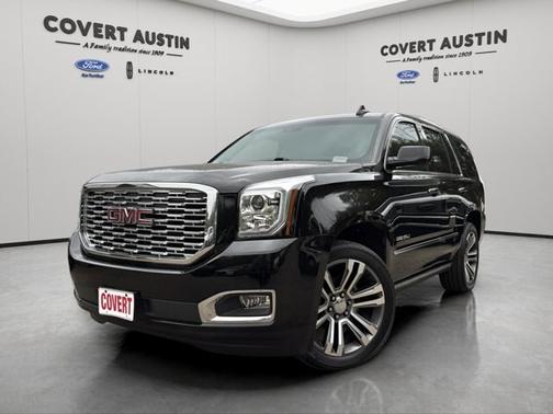 Onyx Black 2018 GMC Yukon DENALI