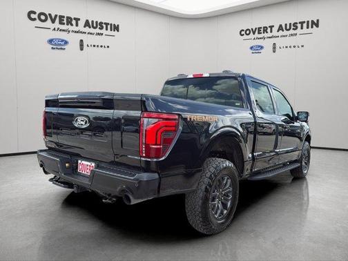Black Metallic 2024 Ford F-150 Tremor