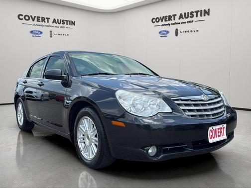Brilliant Black 2009 Chrysler Sebring Touring