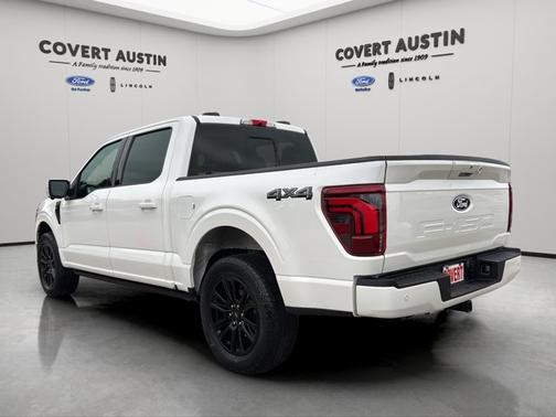 STAR WHITE METALLIC TRICOAT 2024 Ford F-150 PLATINUM