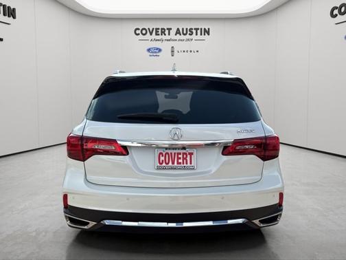 White Diamond Pearl 2018 Acura MDX 3.5 ADVANCE