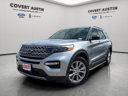 ICONIC SILVER METALLIC 2021 Ford Explorer LIMITED