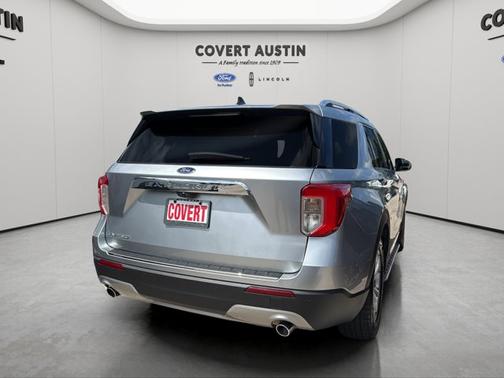 ICONIC SILVER METALLIC 2021 Ford Explorer LIMITED