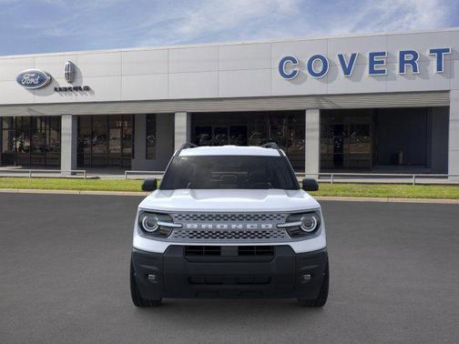 Oxford White 2026 Ford Bronco Sport Big Bend