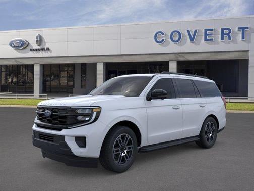 Silver Metallic 2026 Ford Expedition Active