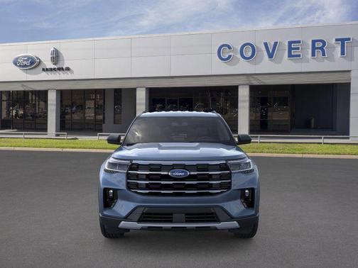 Vapor Blue 2026 Ford Explorer Active