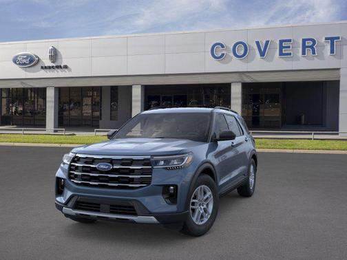 Vapor Blue 2026 Ford Explorer Active