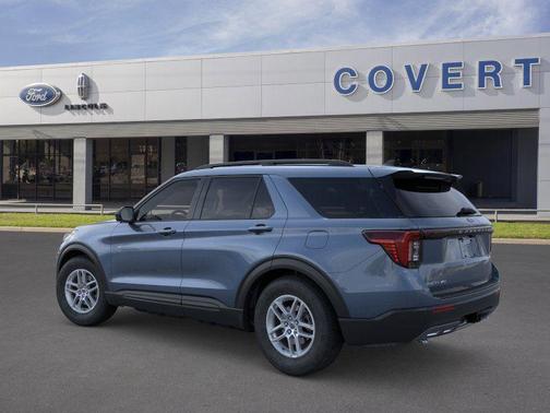Vapor Blue 2026 Ford Explorer Active