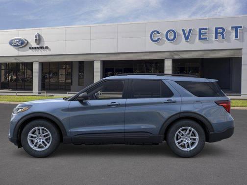 Vapor Blue 2026 Ford Explorer Active