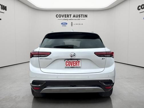 White Frost Tricoat 2023 Buick Envision PREFERRED