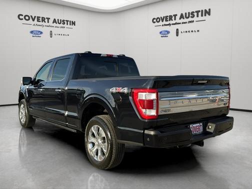 2022 Ford F-150 PLATINUM