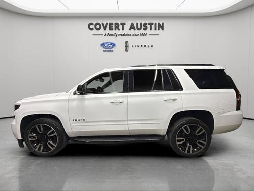 Summit White 2019 Chevrolet Tahoe PREMIER