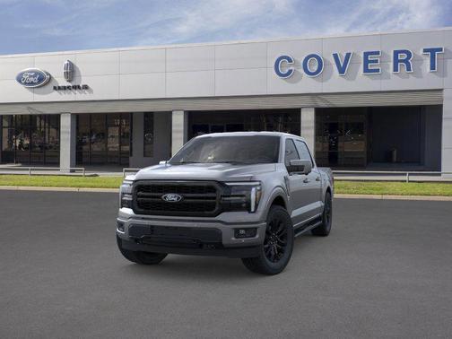 Gray Metallic 2026 Ford F-150 Lariat