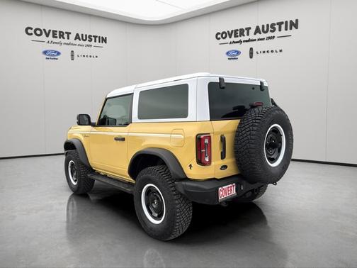2024 Ford Bronco HERITAGE LIMITED EDITION