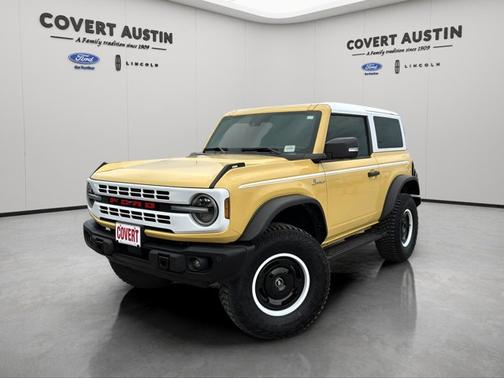 2024 Ford Bronco HERITAGE LIMITED EDITION