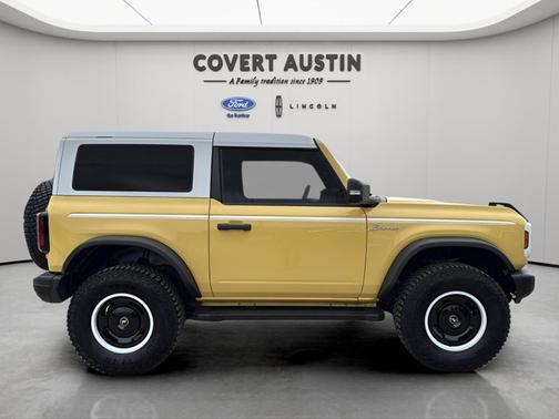 2024 Ford Bronco HERITAGE LIMITED EDITION