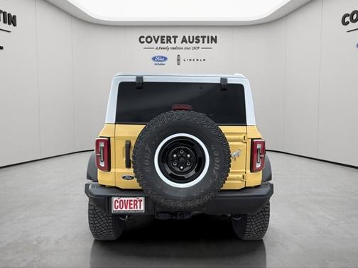 2024 Ford Bronco HERITAGE LIMITED EDITION