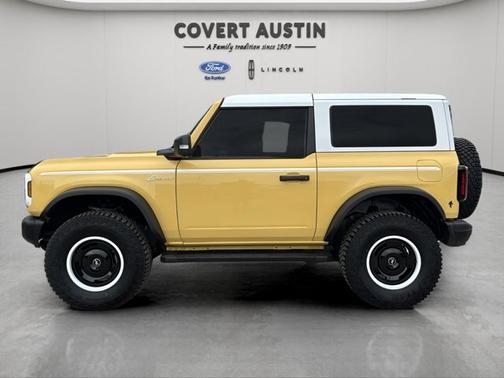 2024 Ford Bronco HERITAGE LIMITED EDITION