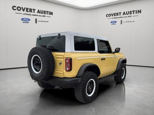 2024 Ford Bronco HERITAGE LIMITED EDITION
