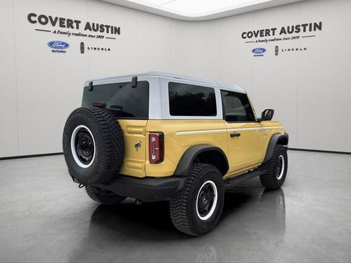 2024 Ford Bronco HERITAGE LIMITED EDITION
