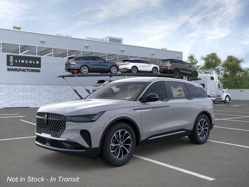 Gray 2026 Lincoln Nautilus Premiere