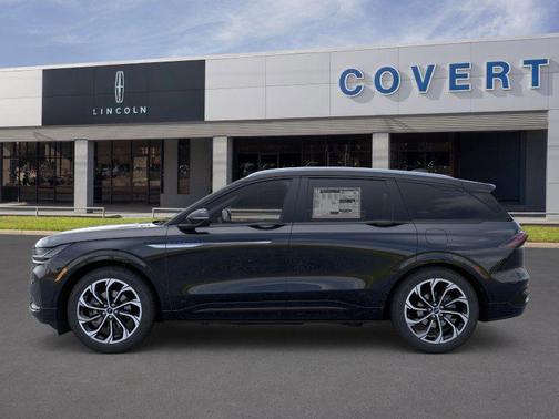 Black Metallic 2026 Lincoln Nautilus Reserve