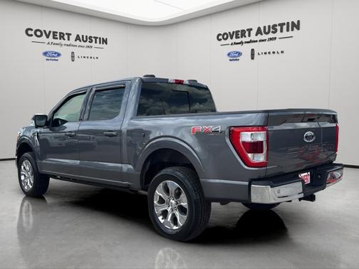 CARBONIZED GRAY METALLIC 2022 Ford F-150 LARIAT