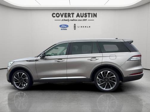 Mocha 2021 Lincoln Aviator Reserve AWD