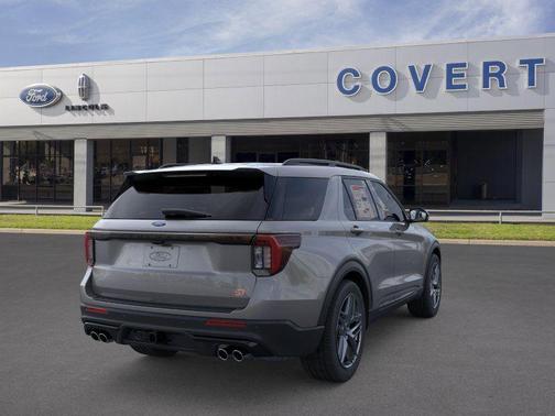 Gray 2026 Ford Explorer ST