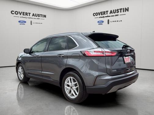 CARBONIZED GRAY 2024 Ford Edge SEL