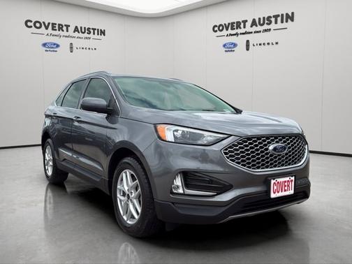 CARBONIZED GRAY 2024 Ford Edge SEL
