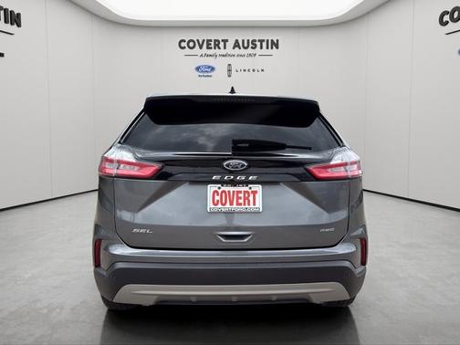 CARBONIZED GRAY 2024 Ford Edge SEL