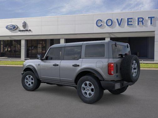 Gray Metallic 2026 Ford Bronco Big Bend