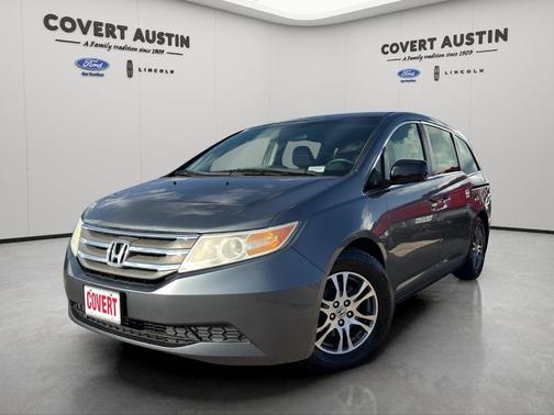 Polished Metal Metallic 2012 Honda Odyssey EX