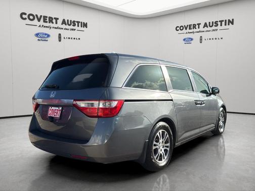 Polished Metal Metallic 2012 Honda Odyssey EX