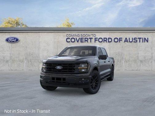 Black 2026 Ford F-150 XLT