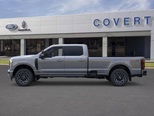 Gray Metallic 2026 Ford F-350 Platinum