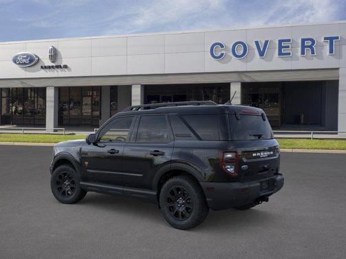 Shadow Black 2026 Ford Bronco Sport Badlands