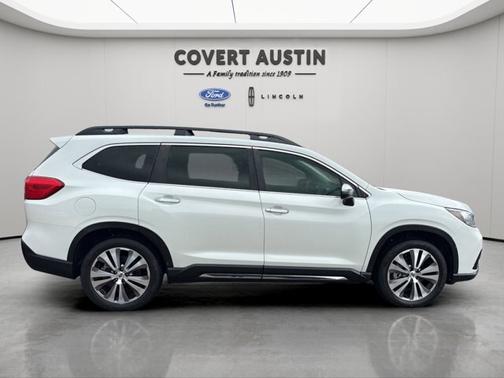 Crystal White Pearl 2022 Subaru Ascent TOURING 7-PASSENGER