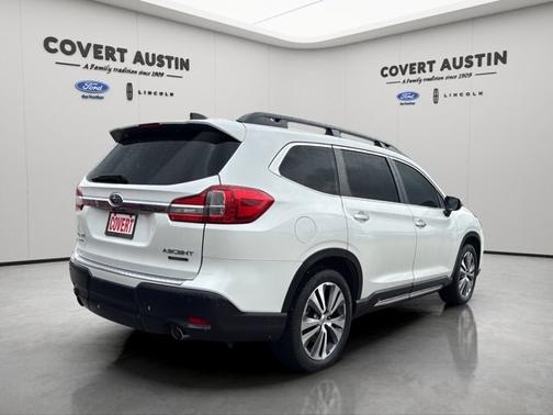 Crystal White Pearl 2022 Subaru Ascent TOURING 7-PASSENGER