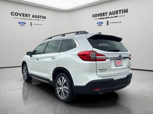 Crystal White Pearl 2022 Subaru Ascent TOURING 7-PASSENGER