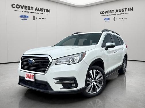 Crystal White Pearl 2022 Subaru Ascent TOURING 7-PASSENGER