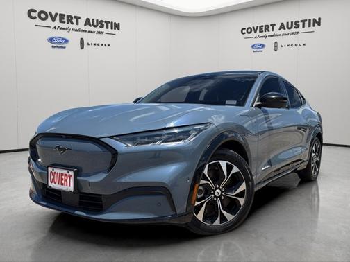 VAPOR BLUE METALLIC 2023 Ford Mustang Mach-E PREMIUM