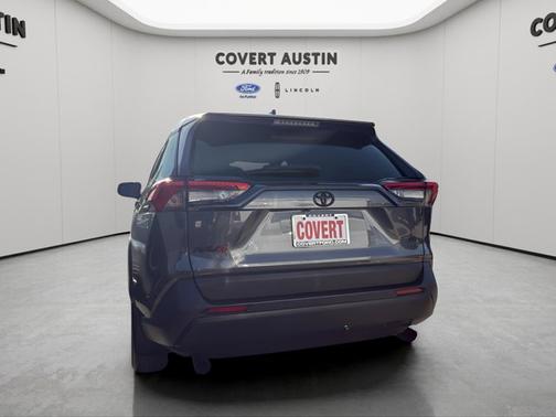 Gray 2024 Toyota RAV4 LE